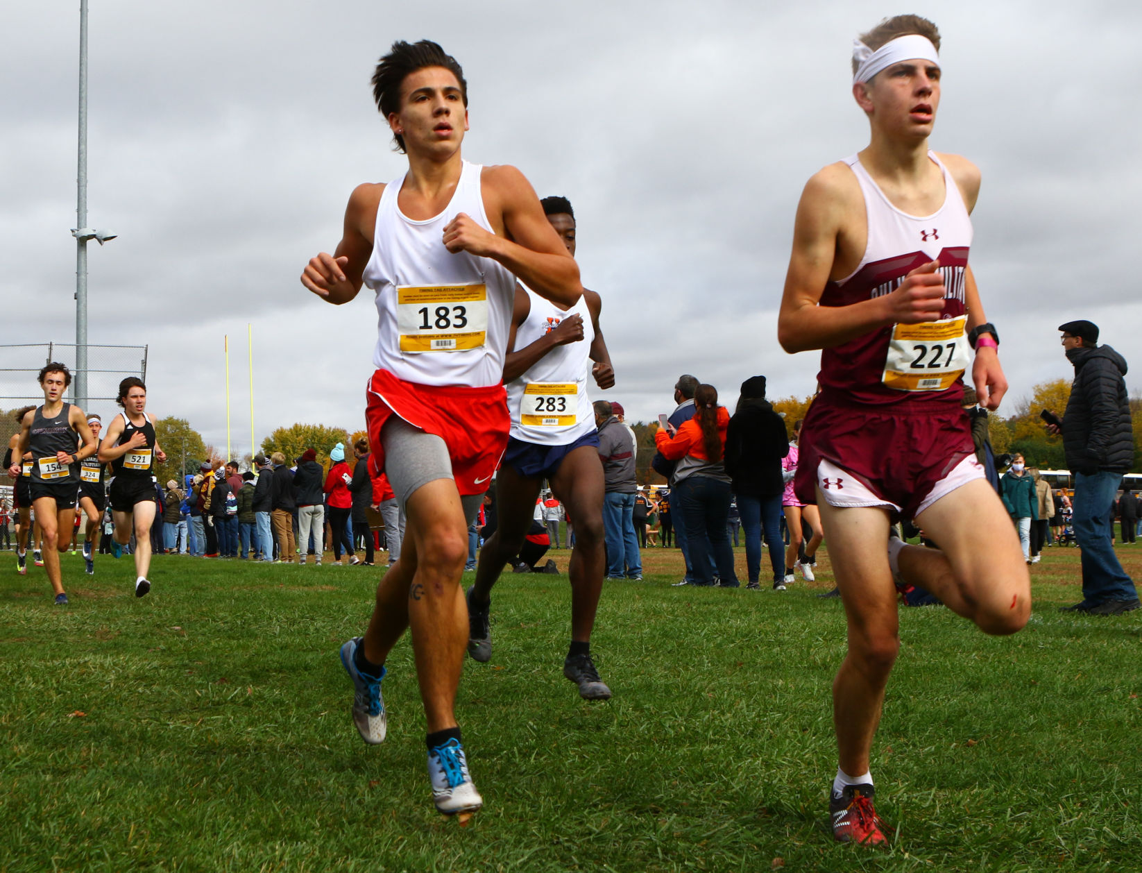 Cross Country Semistate at New Prairie